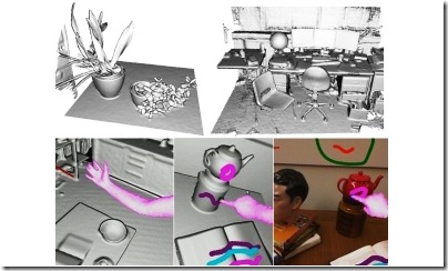 Kinect Fusion, a Microsoft Research project, leverages Kinect sensor data to create high quality 3D models.