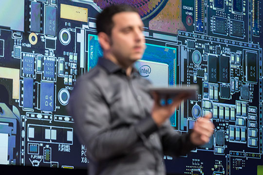 Surface Pro 3 has multiple processor, RAM and storage options that intersect with a sleek design.