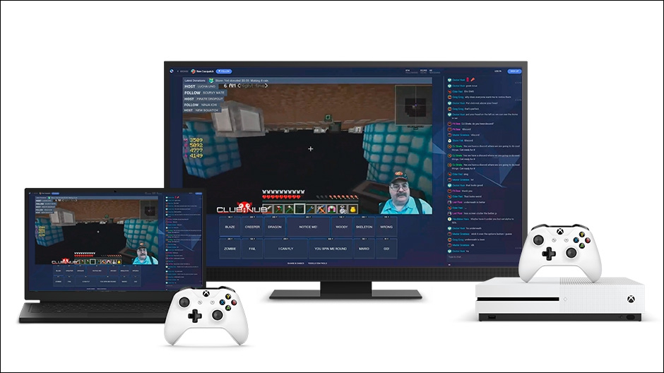 Windows 10 Creators Update, games, broadcasting, Xbox