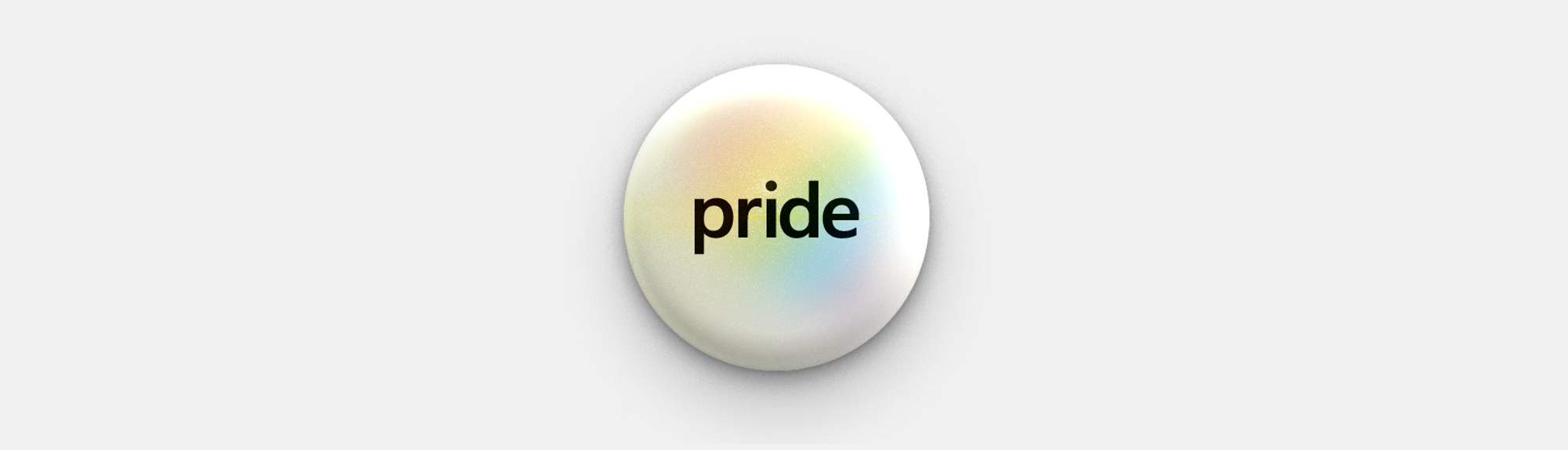 Pride button