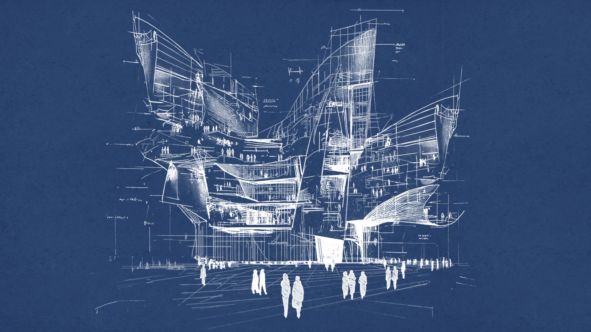 Work Trends Report 2025 illustration via Microsoft