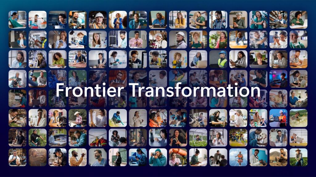 How Microsoft is empowering Frontier Transformation with Intelligence + Trust