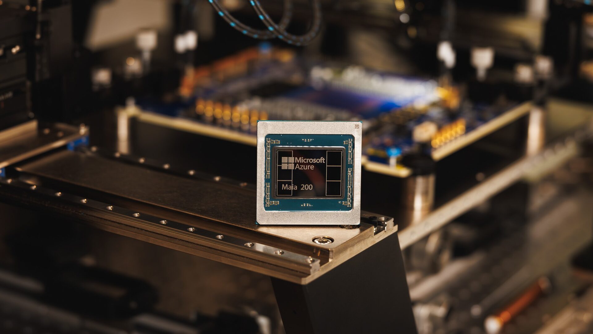 Microsoft details Maia 200 inference accelerator