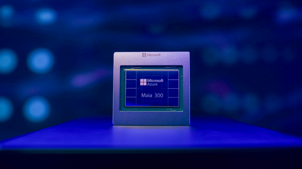 Microsoft makes its own Maia chips its main inference system from 2027