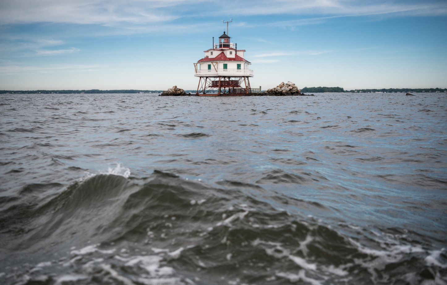 lighthouse on chesapeake bay