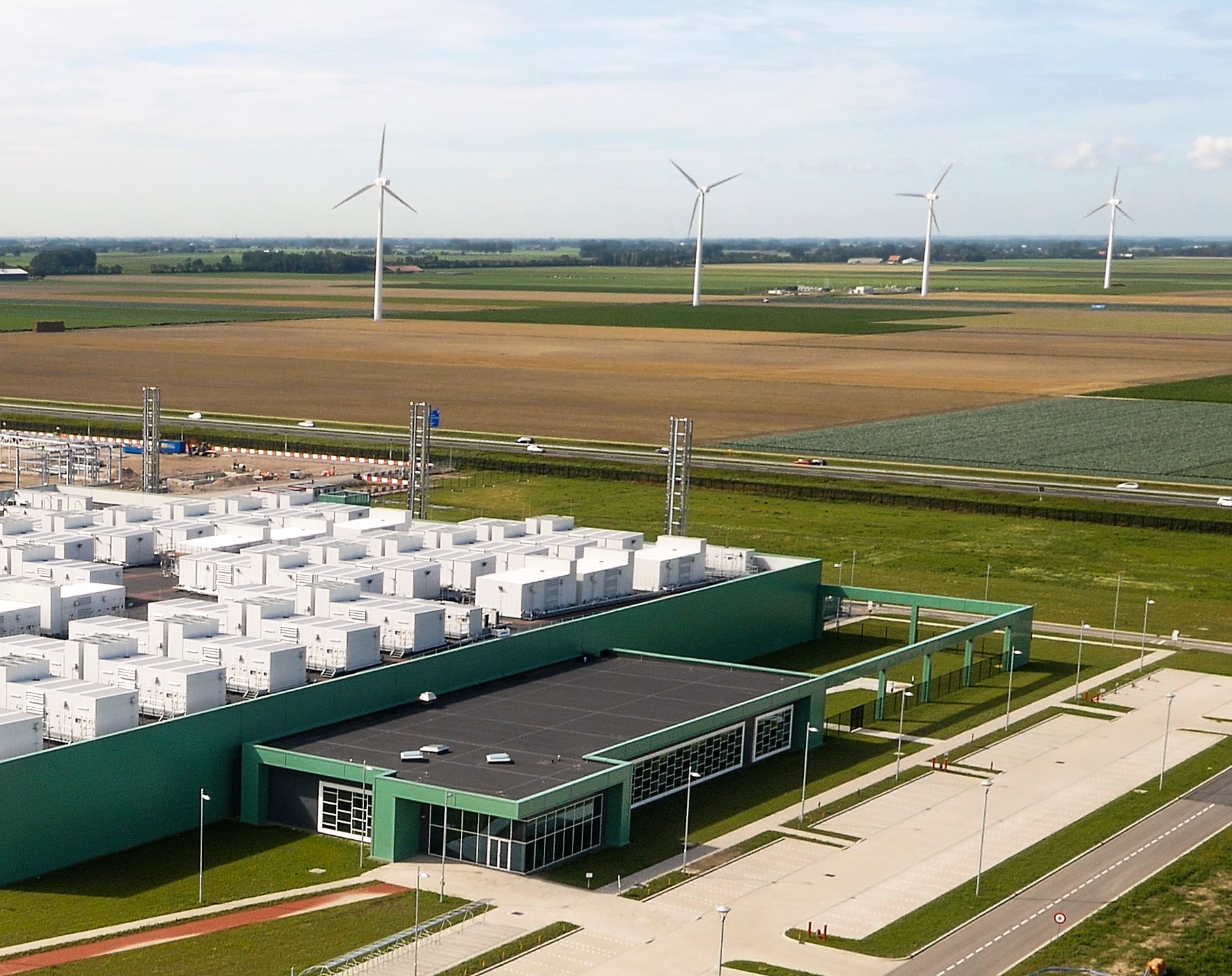 Netherlands wind powerplant