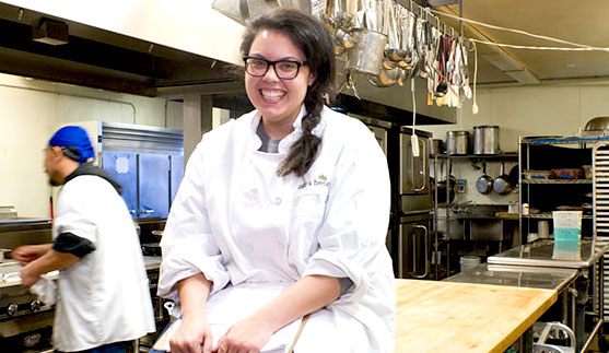 With help from Opportunity Fund, Olivia Colt followed her dream to open a catering company.