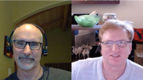Mark and Jeff