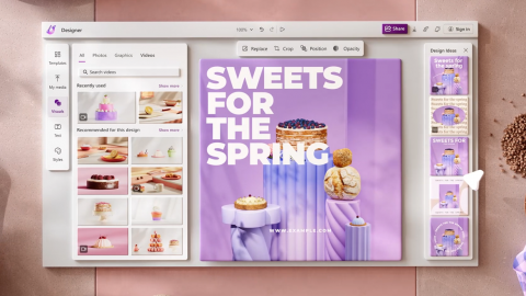 Screen shot of Designer