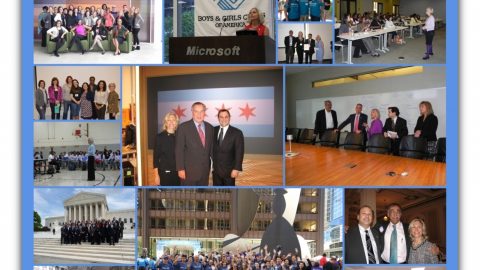 A look at great moments with Shelley over the years. Collage made by Mary Monroy-Spampinato.