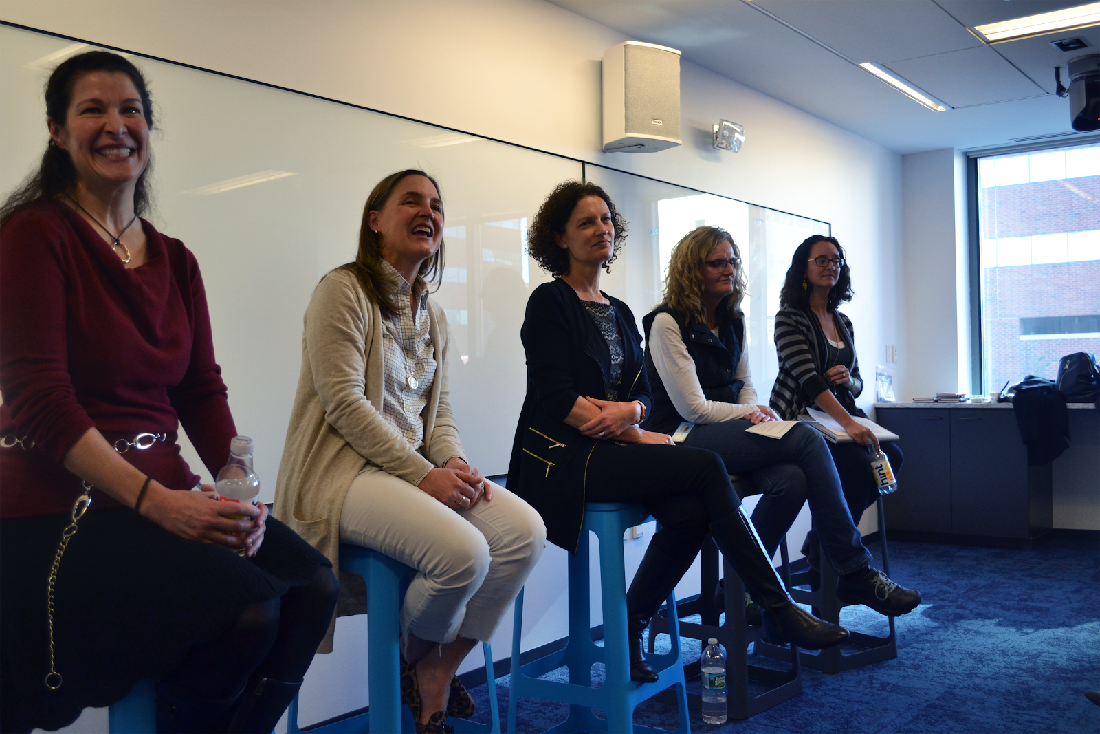 Empowered women, empowering women Female Microsoft Executives sharing their knowledge.