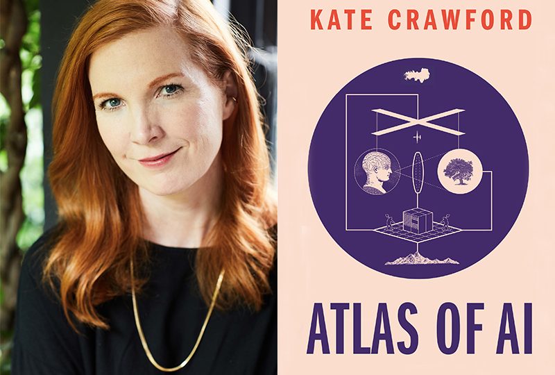 Q&A with Microsoft Research’s Kate Crawford on Her New Book, Atlas of AI Picture of Kate Crawford with her new book Atlas of AI