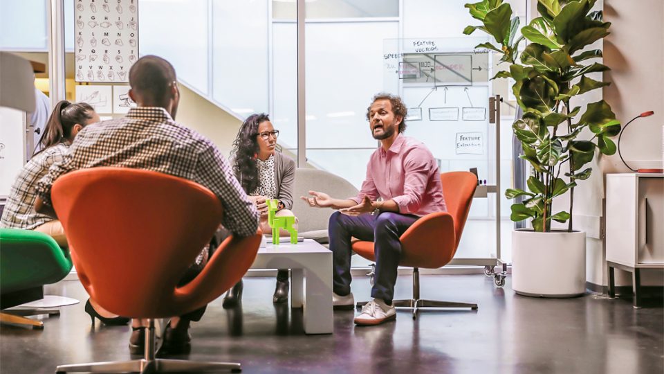 MAIDAP Blog — Beyond the metrics: modeling with UX in mind people conversating