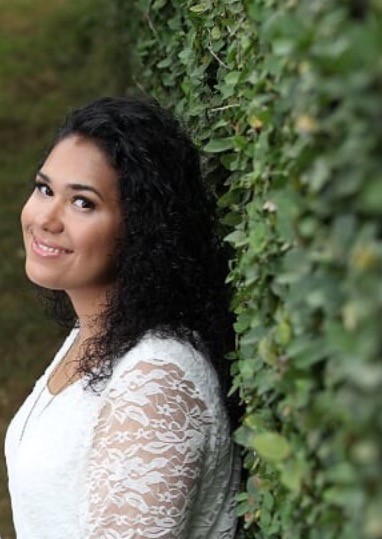 Woman smiling
