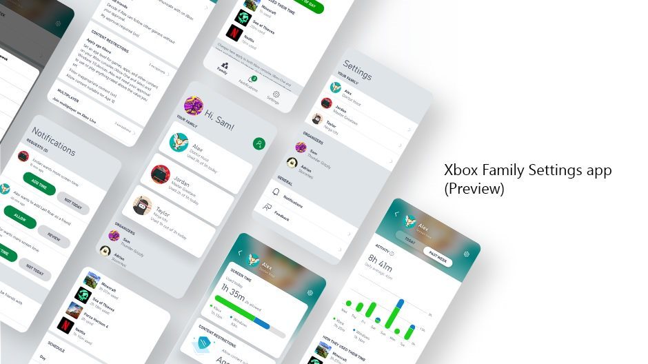 Xbox Family Settings