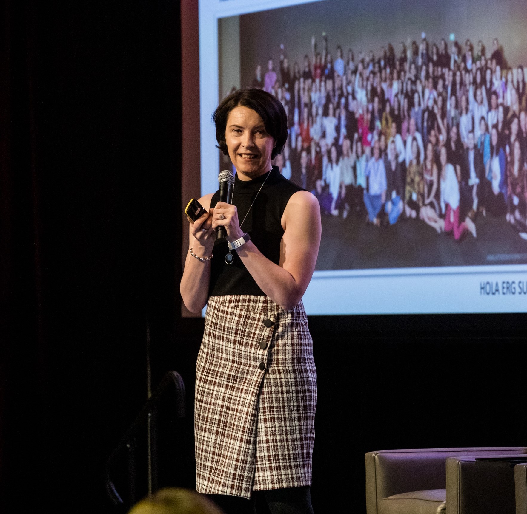 Tuula at HOLA 2019 Event