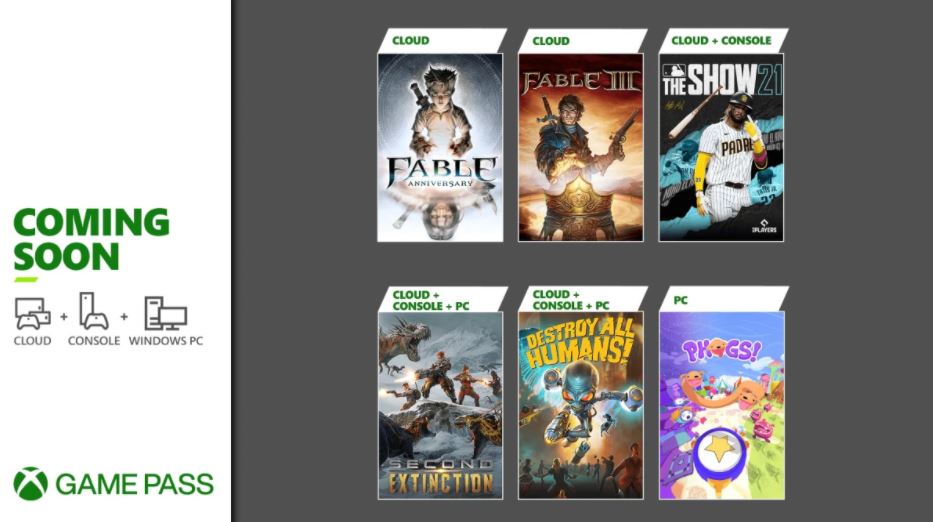 Xbox Game Pass