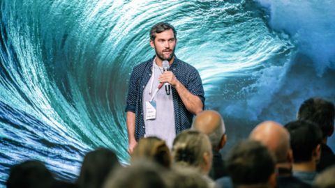 Camden Howitt, Co-Founder of Sustainable Coastlines.