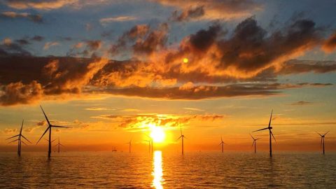 Windmills in UK