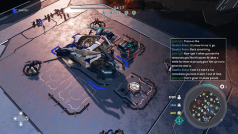 Figure 1: Game Chat Transcription speech-to-text capability in Halo Wars 2