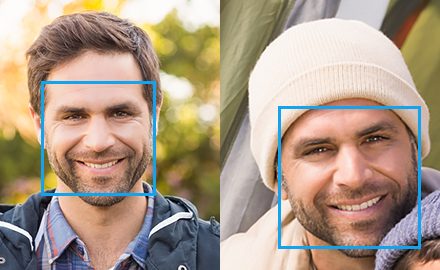 Project Oxford face verification