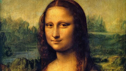 Portrait of the Mona Lisa