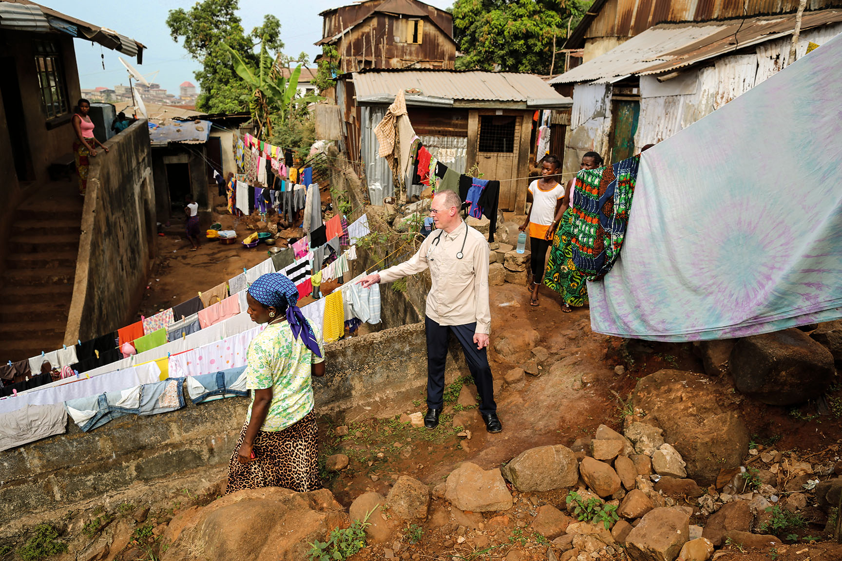 Microsoft Philanthropies, Azure, health