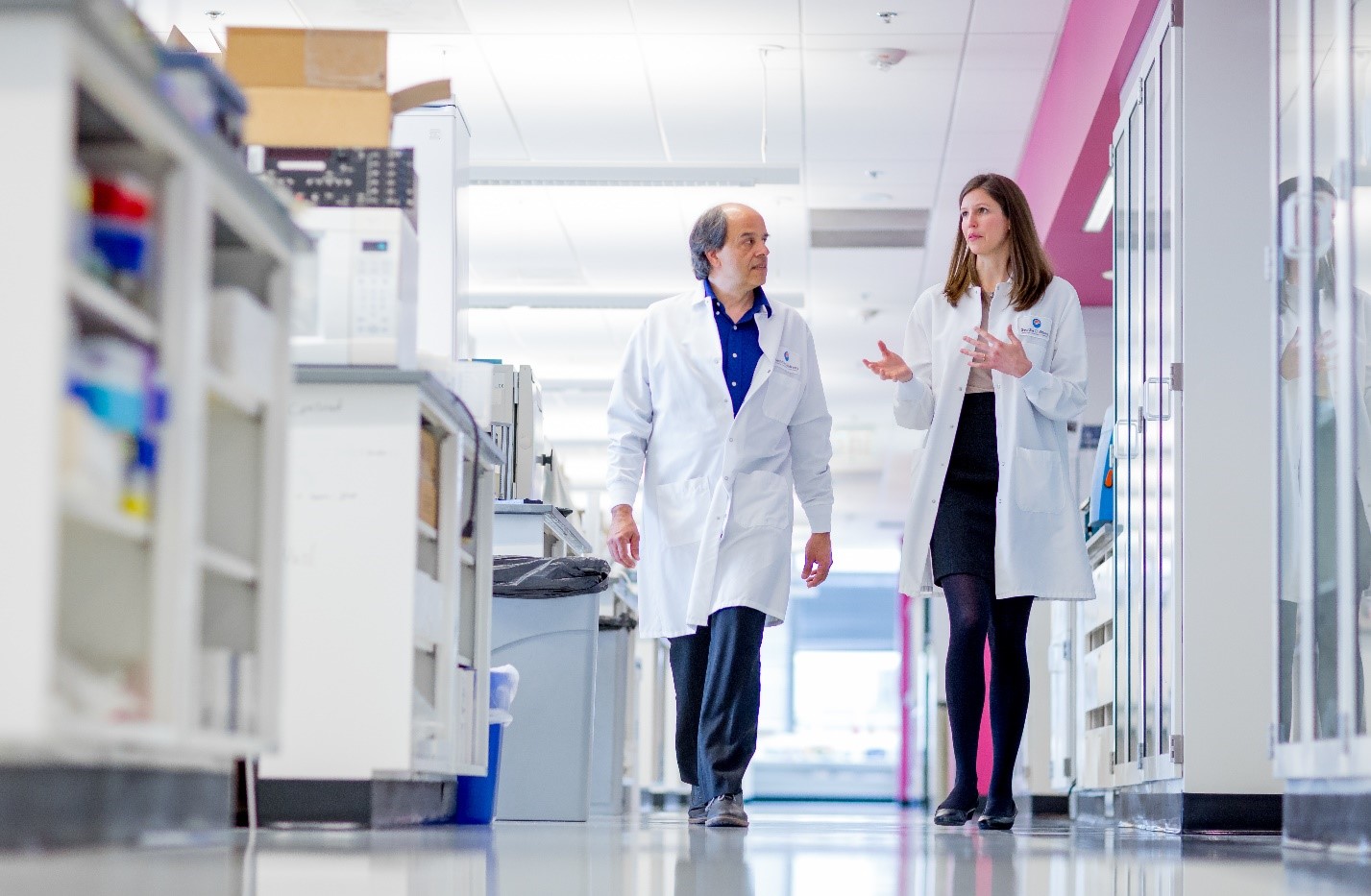 Children's health researchers