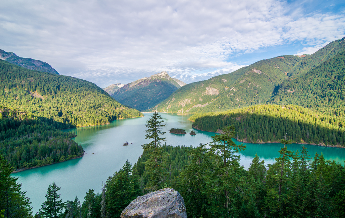 a scenic view of washington