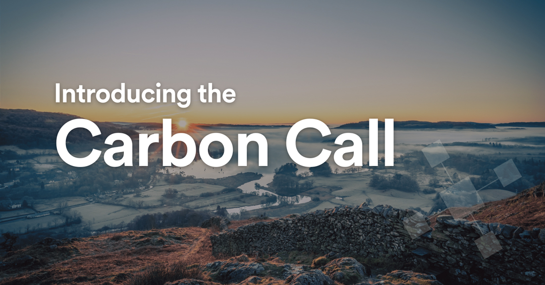 Cover of Carbon Call document