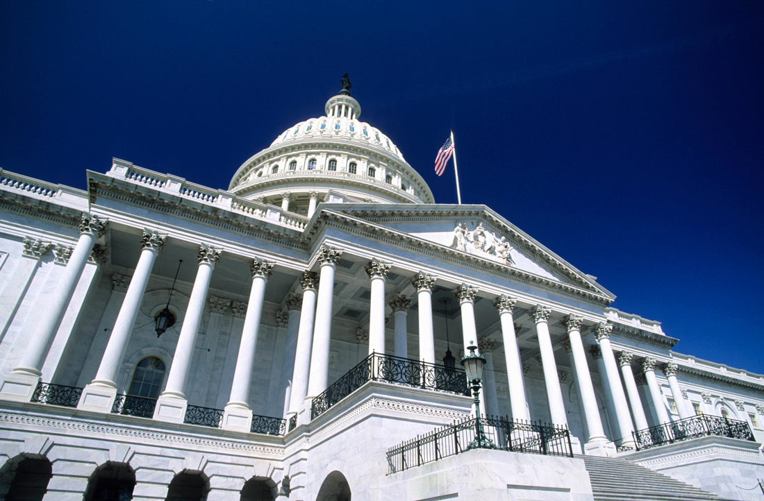 the US capitol
