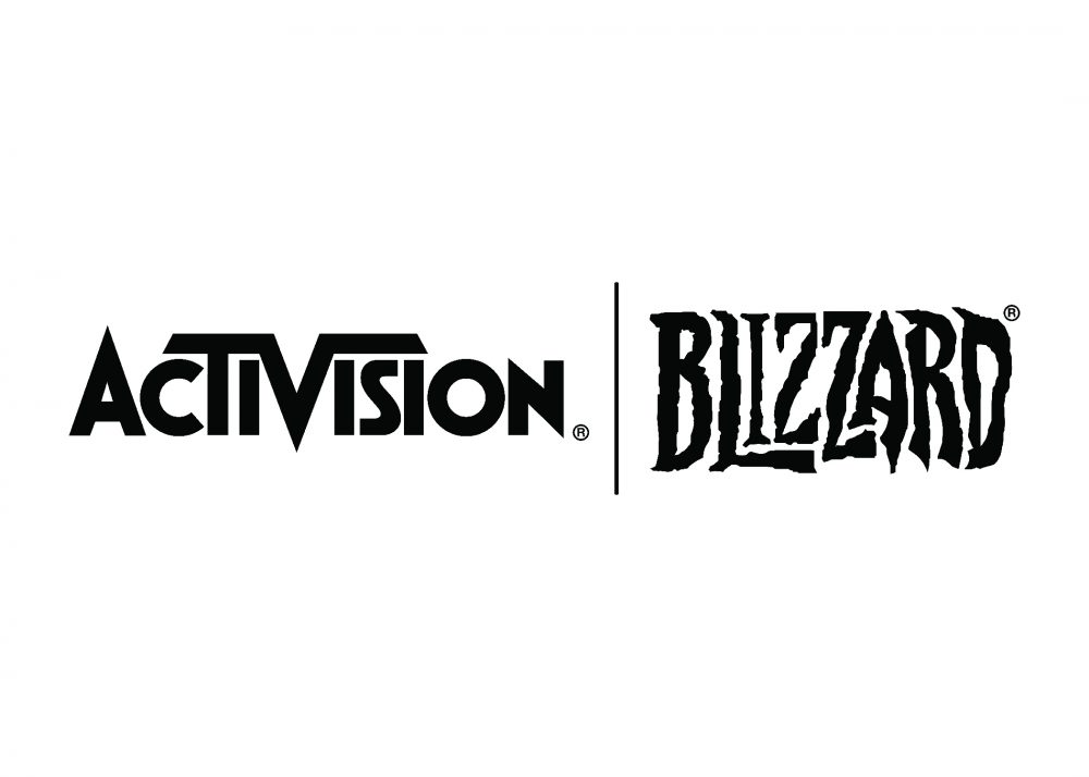 the activision blizzard lgog