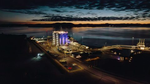 Oygarden carbon capture facility