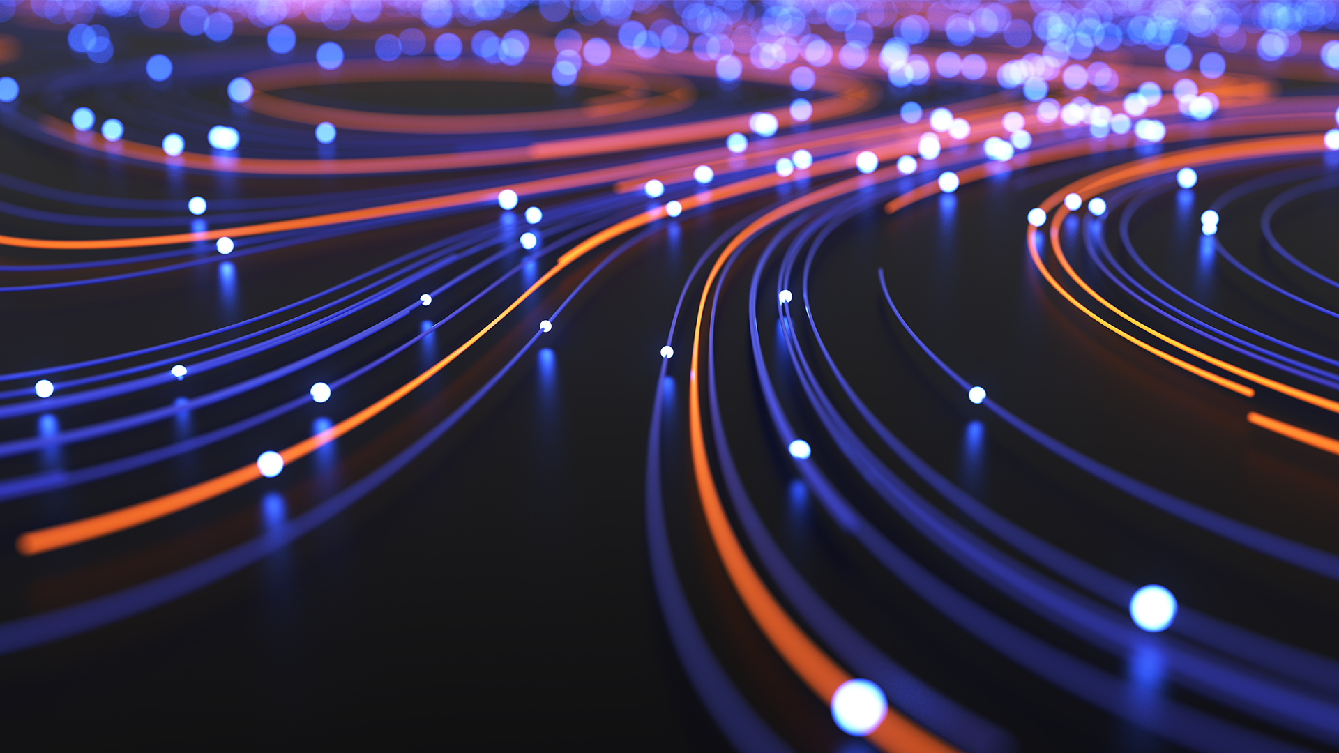 an abstract image of a network